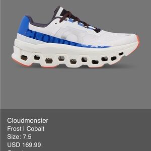On Cloudmonster